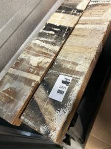 lot 2401 image: Wooden Saw Horses
