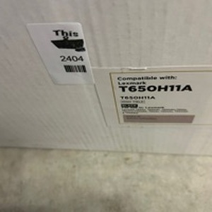 lot 2404 image: T650H-77A ink cartridge