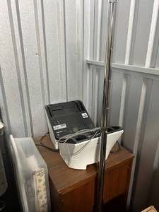 lot 2813 image: Under Cabinet Mounted ScannerPrinter (2)