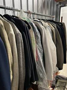 Professional Men's Suit Jacket Collection
