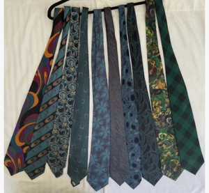 lot 2816 image: Collection of 80s-90s ties