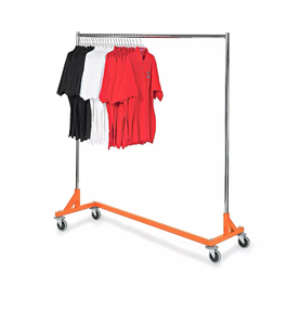 Commercial Grade Rolling Garment Rack