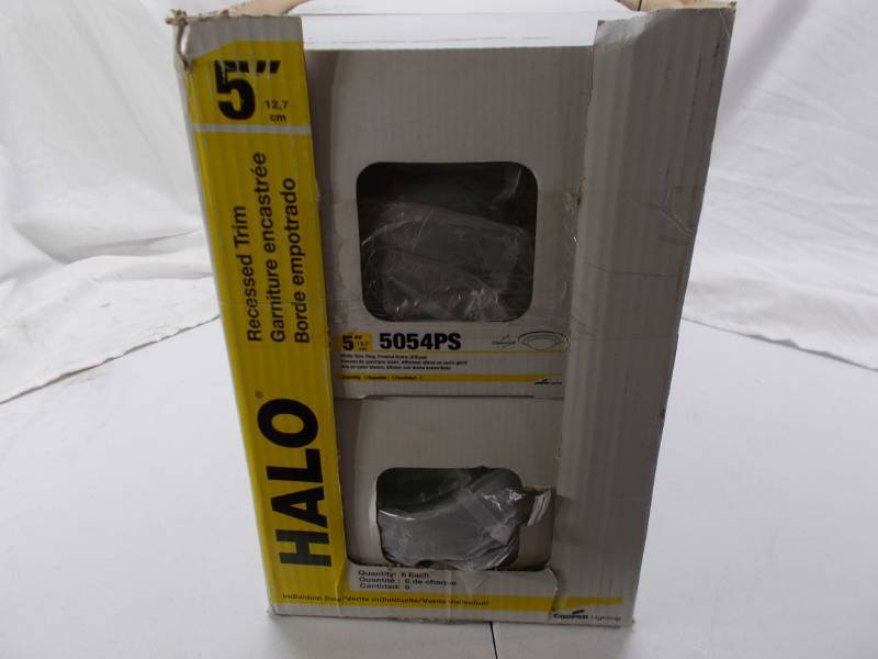 lot 1365 image: halo recessed lighting