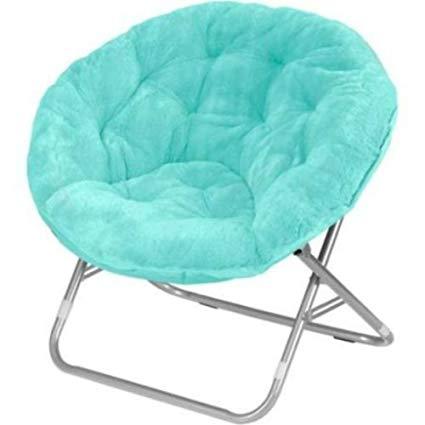 lot 1362 image: 2 pk saucer chairs