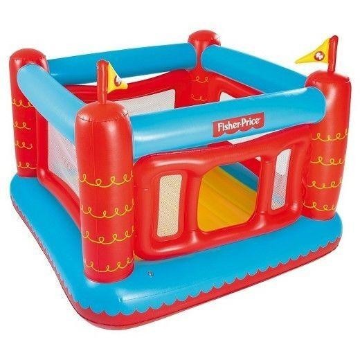 lot 1366 image: bouncetastic bouncer with balls