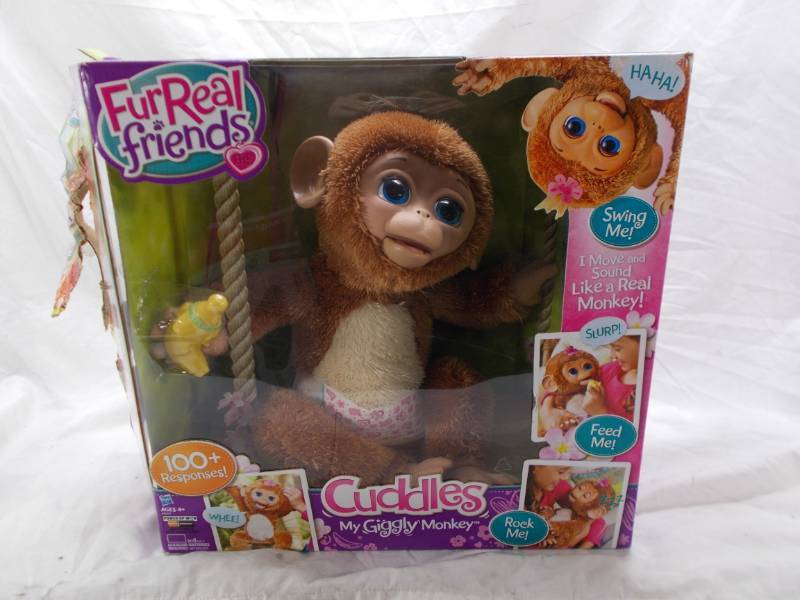 lot 1387 image: fur real friend