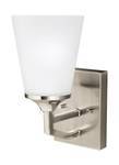 lot 1397 image: Wall mount fixture