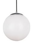 lot 1398 image: Pendent light