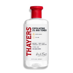 lot 313 image: Thayers Natural Remedies 2% AHA Exfoliating Toner - 12 fl oz