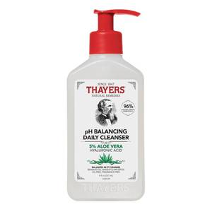 lot 314 image: Thayers pH Balancing Daily Cleanser with Aloe Vera, 237 ml
