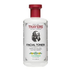 lot 317 image: Thayers Witch Hazel Alcohol Free Toner Cucumber - 12oz