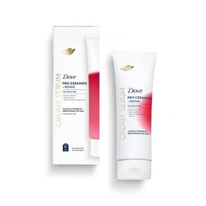 lot 321 image: Dove Beauty Cream Serum with Pro-Ceramide and Repair Body Lotion