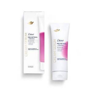 lot 322 image: Dove Cream Serum Pro-Retinol  Firming for Elasticity, 8 oz