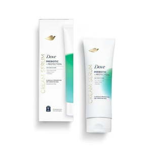 lot 324 image: Dove Body Cream Serum Prebiotic  Protection for Dry Skin 8 oz