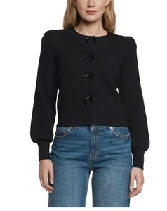lot 336 image: Express Womens Bow Cardigan Size small
