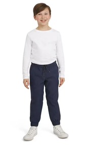 BLACK Eddie Bauer Boys Fleece Lined Jogger SIZE XL 14/16