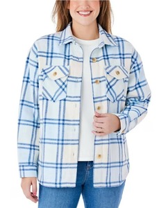 lot 339 image: Members Mark Womens Shacket Size large