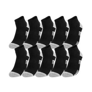 lot 342 image: Members Mark 10-Pack Athletic Quarter Sock Size 6-12