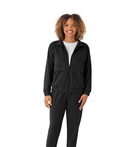 lot 350 image: Members Mark Womens Travel Jacket Size XS