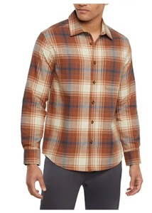 lot 352 image: Eddie Bauer Mens Flannel Shirt Size XL
