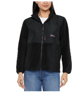 lot 354 image: Eddie Bauer Womens Mixed Media Fleece Jacket Size XL