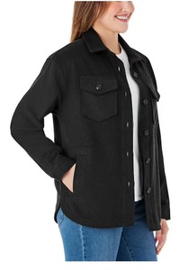 lot 355 image: Members Mark Womens Shacket Size XL