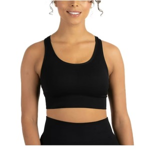 lot 359 image: Members Mark seamless Razorback sports bra size large