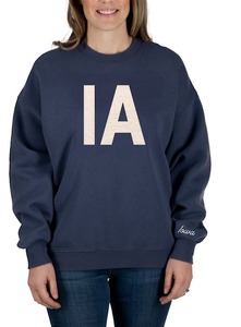 lot 361 image: State of Mine Womens Big Timer State Sweatshirt Size Medium