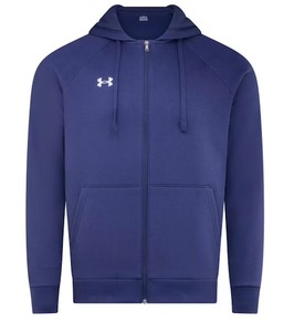 Under Armour Men's Rival Fleece Hoodie Size large
