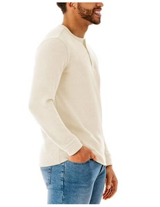 lot 365 image: Members Mark Mens Thermal Henley Size XL