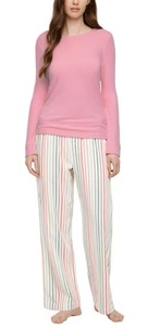 lot 368 image: Gap Womens 2-Piece Flannel Pajama Set Size XXL