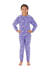 lot 372 image: Members, Mark girls cozy pajama set size extra small 4 5