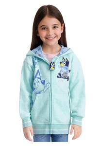 lot 373 image: Bluey character kids jacket size medium 78