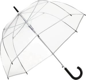 lot 391 image: 2pack ShedRain Bubble Umbrella See-Through, Windproof, Automatic Open