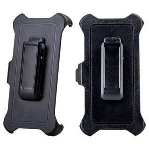 lot 297 image: WallSkiN 2 Pack Replacement Belt Clip Holster for Apple iPhone 15 Pro Max OtterBox Defender Series Case  Clip for Belt Holder (Case Not Included)
