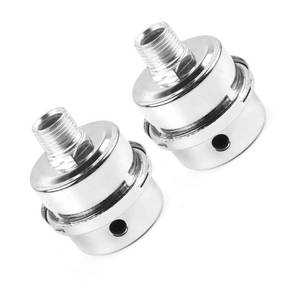 lot 302 image: 2 PACK Air Compressor Silencer Filter, Metal Air Compressor Intake Filter Sound Muffler Silencer for Air Compressor, Silencer, Fliter (12 PT 20MM)