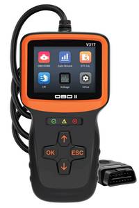 lot 363 image: Zmoon OBD2 Scanner Diagnostic Tool, Vehicle Check Engine Code Readers with Reset & IM Readiness & More, Car OBDIIEOBD Diagnostic Scan Tool for All Vehicles After 1996