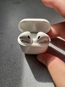 lot 367 image: Apple AirPods 2nd Generation with Charging Case
