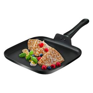 lot 370 image: LECOOKING 10 Inch Square Griddle Pan, Nonstick Grill Pan for Cooking Eggs, Omelettes, and More, Griddle Cookware, PFOA Free