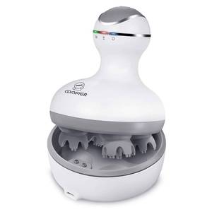 lot 376 image: COMFIER Electric Cordless Hair Scalp Massager with Kneading 84 Massage Nodes, Handheld Portable Head Scratcher Massager for Hair Growth, Deep Clean and Stress Relax, Gifts for Men Dad