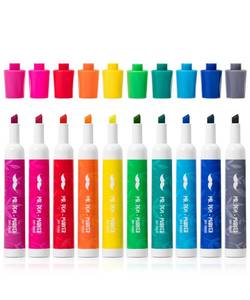lot 414 image: Mr. Pen- Dry Erase Markers, 9Pack, Assorted Colors, Low Odor Ink, Chisel Tip, White Board Markers Dry Erase, Ideal for Classroom, Back to School Supplies, Teachers, Office, Whiteboard & Home