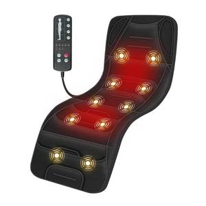 lot 427 image: COMFIER Full Body Massage Mat with Heat, 10 Vibration Motors, 4 Heating Zones, 30-Minute Auto Shut-Off, Foldable Relaxation Pad for 3 Adjustable Intensity�� Vibration Massage Only