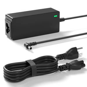 lot 435 image: Gasmocs 19.5 Volt Tv Power Cord Compatible with Sony Bravia Tv 24 32 40 42 48 kdl-40r510c, kdl-48w600b, kdl-48r510c, dc in 19.5 v Power Supply Replacement