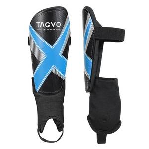 lot 451 image: TAGVO Soccer Shin Guards for Kids Youth - Protective Soccer Equipment for Boys Girls - Adults Men Women Soccer Shin Guards - Soccer Shin Pads for Kids 3-16 Years Old Girls Boys, High Impact Resistant