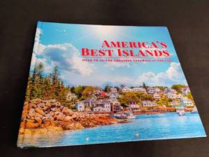 lot 1636 image: Americas Best Islands Travel Guide Book