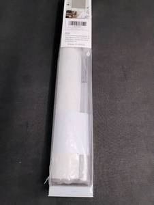 lot 1652 image: Linkcoo Black Roller Window Shade 12x72