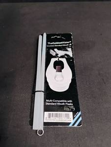 lot 1660 image: The Coldest Water Insulated Standard Mouth Straw Lid v2