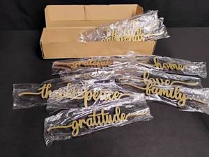 lot 1661 image: Wood Word for Crafting