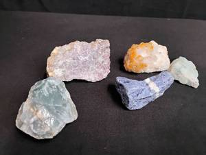 Natural Crystal Collection - Mixed Specimens