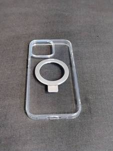 lot 1702 image: Clear MagSafe Compatible iPhone 14 Pro Max Case